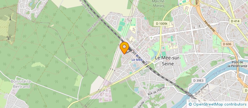 localisation de l'entreprise GLOBAL RENOVA à LE MEE-SUR-SEINE