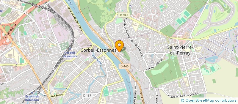 localisation de l'entreprise GLOBAL RENOVATION à CORBEIL-ESSONNES