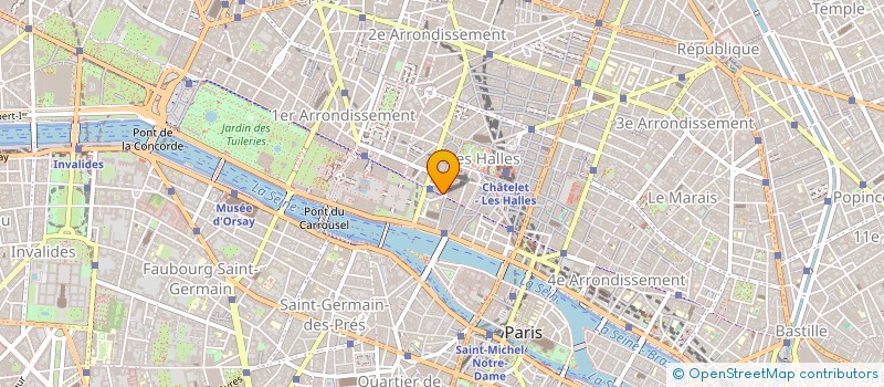 localisation de l'entreprise GLOBAL RENOVATION OUEST à PARIS