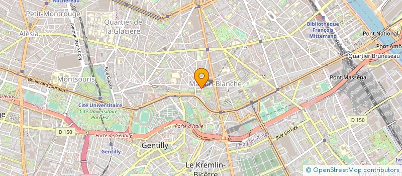 localisation de l'entreprise GLOBAL REPORTERS  PARIS