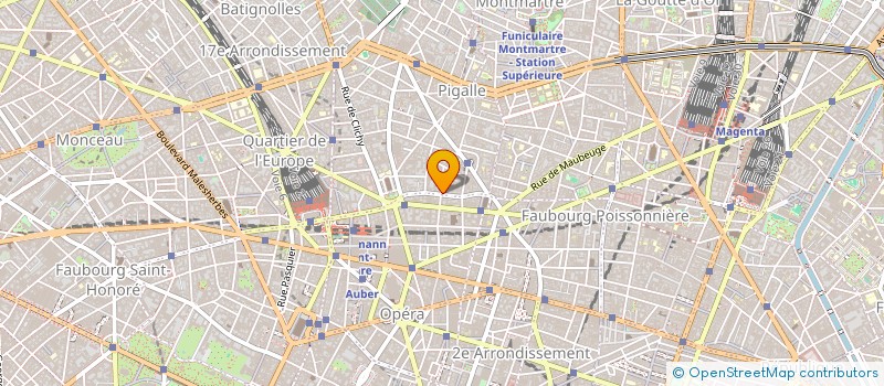 localisation de l'entreprise GLOBAL REST  PARIS
