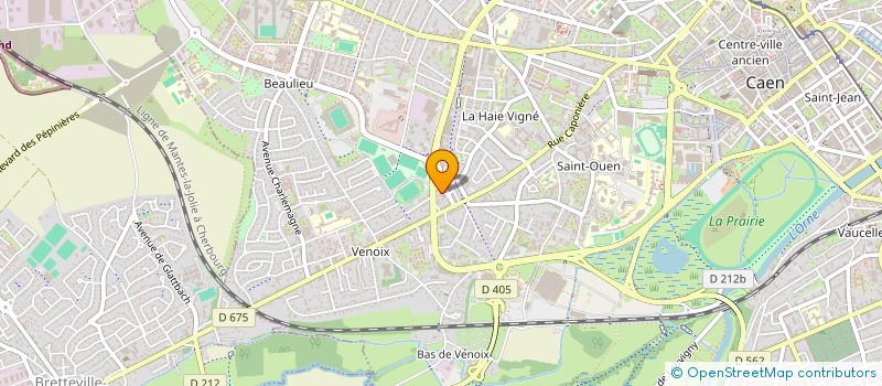 localisation de l'entreprise GLOBAL RIDERS à CAEN