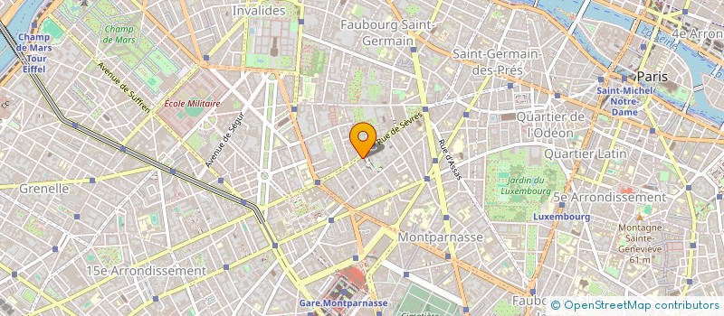 localisation de l'entreprise GLOBAL SCRAPS TRADING à PARIS
