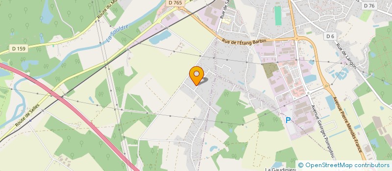 localisation de l'entreprise GLOBAL SECURITE 41  PRUNIERS-EN-SOLOGNE