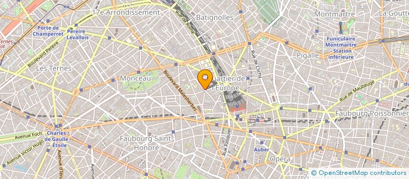 localisation de l'entreprise GLOBAL SECURITY NETWORK FRANCE  PARIS