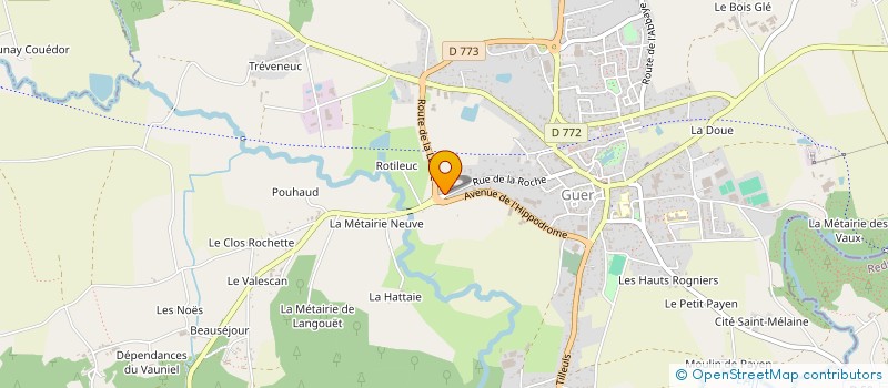 localisation de l'entreprise GLOBAL SECURITY PRO à VINCENNES