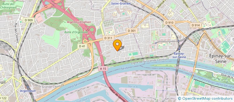 localisation de l'entreprise GLOBAL SELLER SHOP  ARGENTEUIL