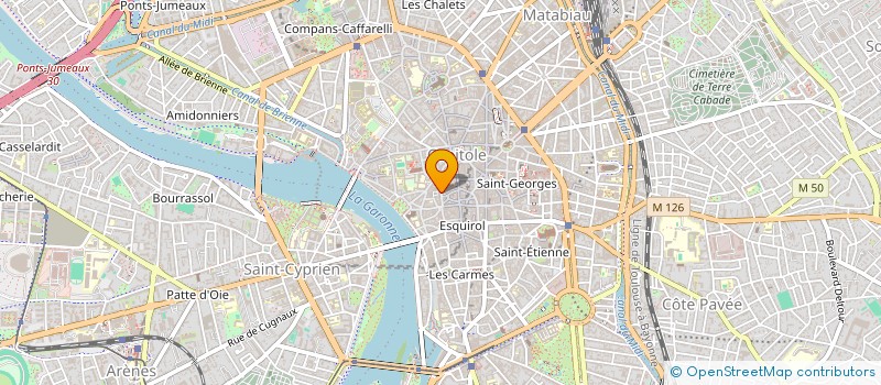localisation de l'entreprise GLOBAL SERVICE CONCIERGE à TOULOUSE