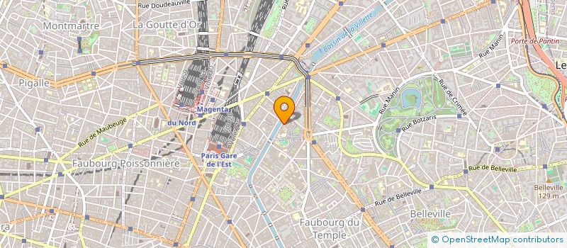 localisation de l'entreprise GLOBAL SERVICE INGENIERIE INFORMATIQUE  PARIS