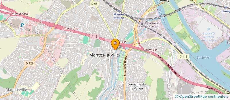 localisation de l'entreprise GLOBAL SERVICE PLUS à MANTES-LA-VILLE