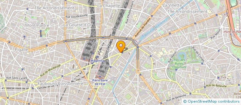 localisation de l'entreprise GLOBAL SERVICES à PARIS