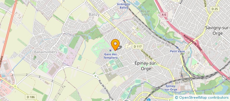 localisation de l'entreprise GLOBAL SERVICES CORPORATION à EPINAY-SUR-ORGE