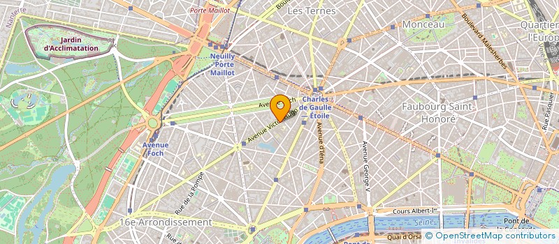 localisation de l'entreprise GLOBAL SERVICES FAMILY REAL ESTATE  PARIS