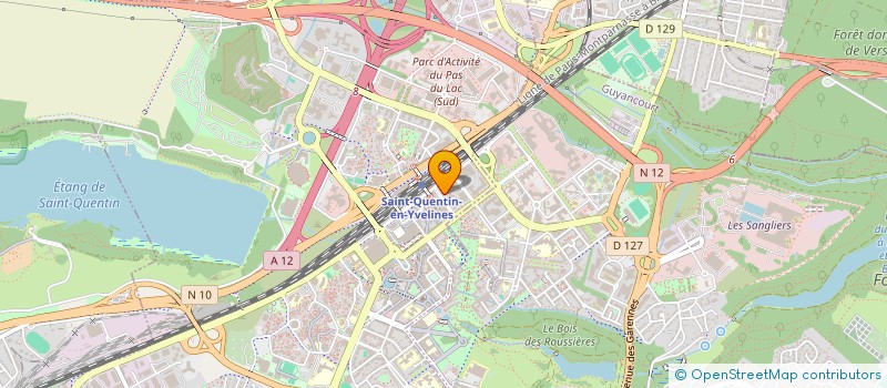 localisation de l'entreprise GLOBAL SERVICES FRANCE à MONTIGNY-LE-BRETONNEUX