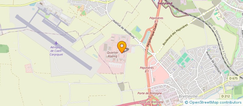 localisation de l'entreprise GLOBAL SERVICES IMMO  BRETTEVILLE-SUR-ODON