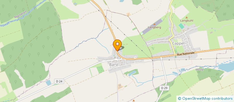 localisation de l'entreprise GLOBAL SERVICES INTERNATIONAL  GSI  BARST