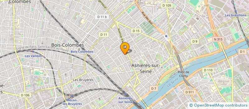 localisation de l'entreprise GLOBAL SHARK ADVISORY  ASNIERES-SUR-SEINE