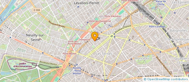 localisation de l'entreprise GLOBAL SICAV  ISSY-LES-MOULINEAUX