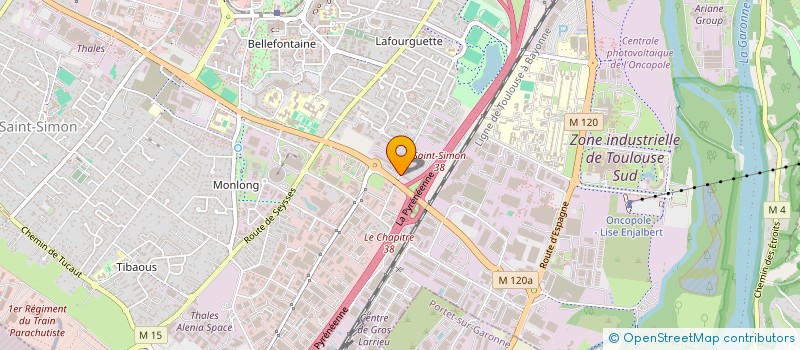 localisation de l'entreprise GLOBAL SIGNA FRANCE à TOULOUSE