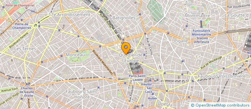 localisation de l'entreprise GLOBAL SOLUTION CONSEIL  PARIS