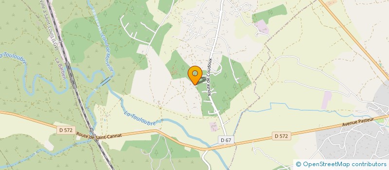 localisation de l'entreprise GLOBAL SOLUTION CONSEIL  LAMBESC