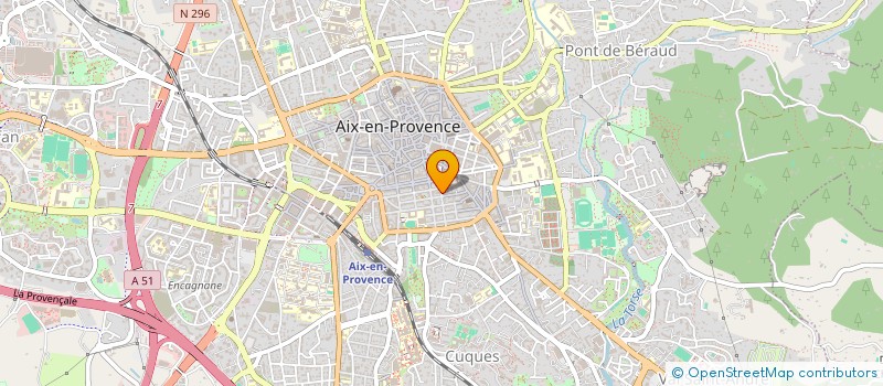 localisation de l'entreprise GLOBAL SOLUTION SERVICE  AIX-EN-PROVENCE