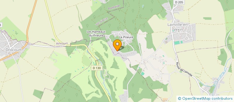 localisation de l'entreprise GLOBAL SQUARE CONSULTING à LAINVILLE-EN-VEXIN