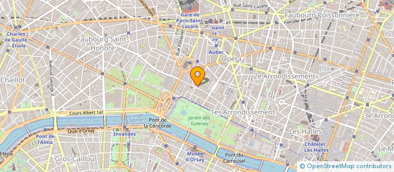 localisation de l'entreprise GLOBAL SYSTEM à PARIS