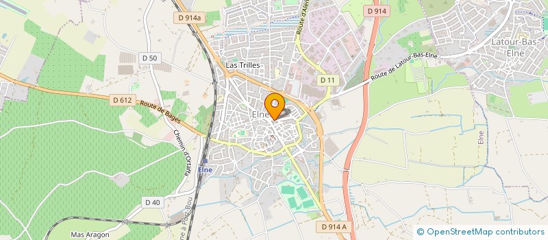 localisation de l'entreprise GLOBAL SYSTEM CONSTRUCTION à ELNE