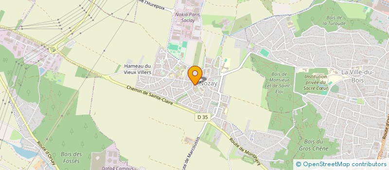 localisation de l'entreprise GLOBAL TECH SERVICE à NOZAY