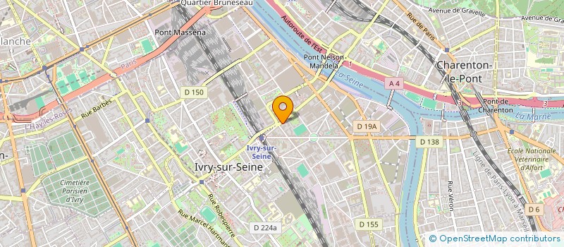localisation de l'entreprise GLOBAL TECH SERVICES à VINCENNES