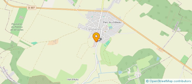 localisation de l'entreprise GLOBAL TECHNOLOGY CONSULTING  CRESPIERES