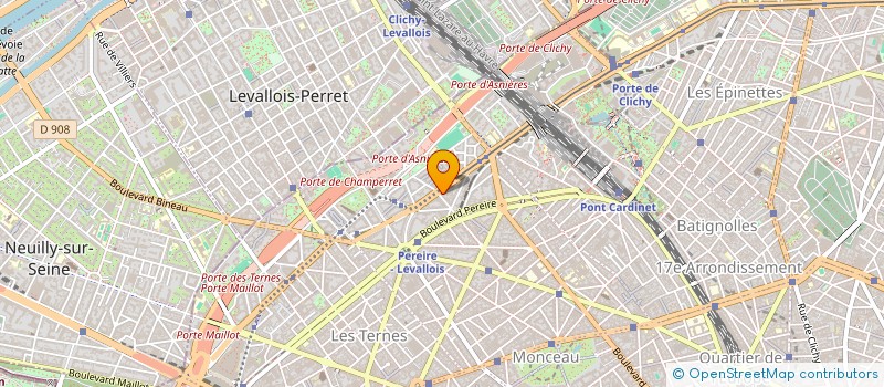 localisation de l'entreprise GLOBAL TELECOM à PARIS