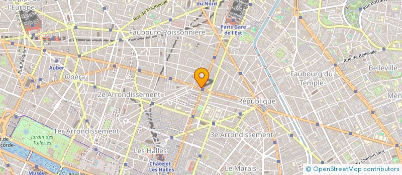 localisation de l'entreprise GLOBAL TELELINK  PARIS 10