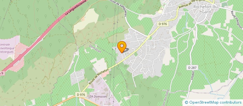 localisation de l'entreprise GLOBAL TRADE CONCEPT  ROCHEFORT-DU-GARD