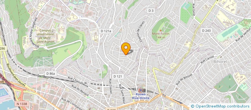 localisation de l'entreprise GLOBAL TRADE SEARCH  MONT-SAINT-AIGNAN