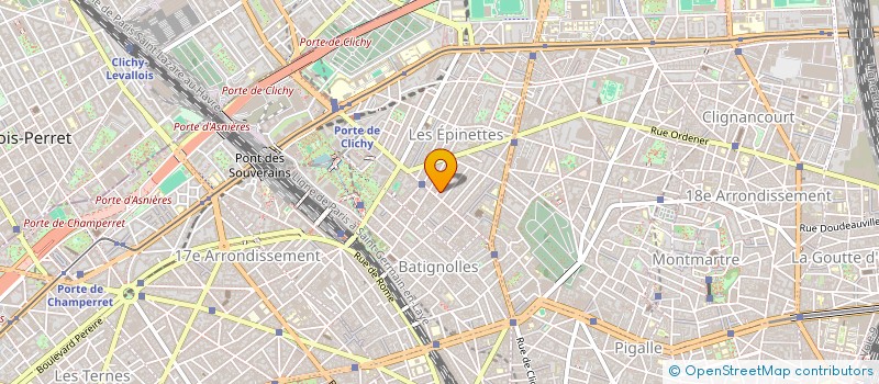 localisation de l'entreprise GLOBAL TRADE SERVICES  PARIS