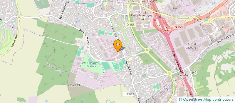 localisation de l'entreprise GLOBAL TRADER COMPAGNIE  LISSES