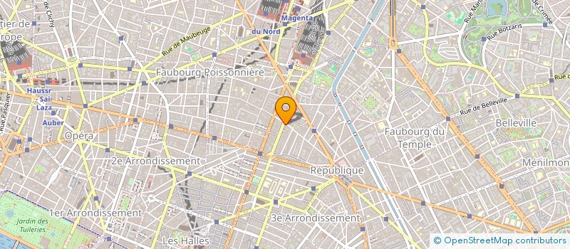 localisation de l'entreprise GLOBAL TRADING  PARIS