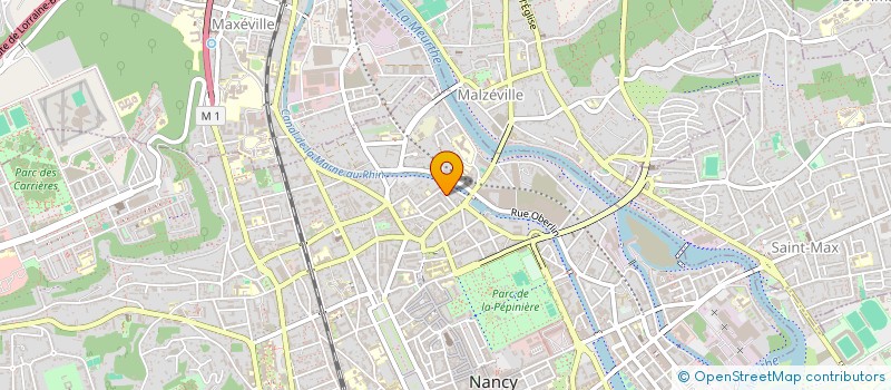localisation de l'entreprise GLOBAL TRADING COMPANY FRANCE à NANCY