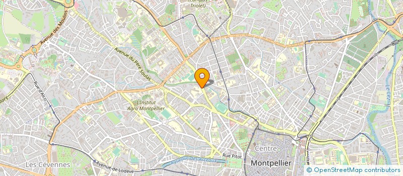 localisation de l'entreprise GLOBAL TRADING NETWORK à MONTPELLIER