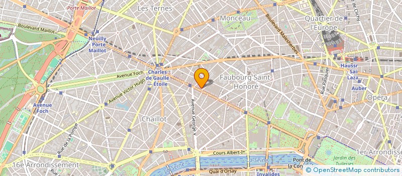 localisation de l'entreprise GLOBAL TRADING & SERVICES  PARIS