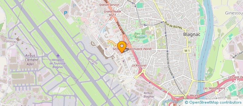 localisation de l'entreprise GLOBAL TRADING SOLUTIONS  BLAGNAC