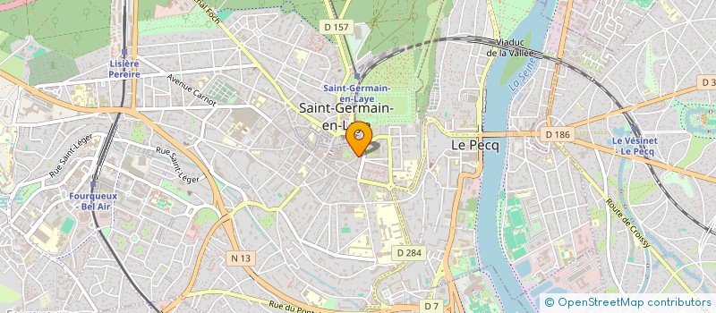 localisation de l'entreprise GLOBAL TRADING VENTURES GROUP à SAINT-GERMAIN-EN-LAYE