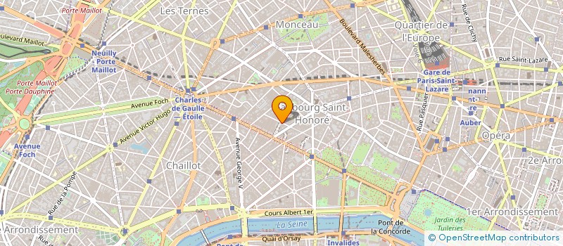 localisation de l'entreprise GLOBAL TRAINING ENGINEERING à PARIS