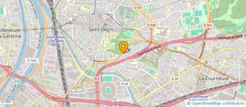 localisation de l'entreprise GLOBAL TRANS à SAINT-DENIS