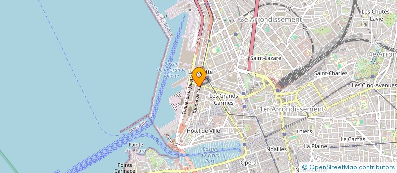 localisation de l'entreprise GLOBAL TRANSPORT SERVICES  MARSEILLE