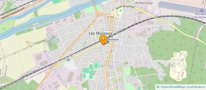 localisation de l'entreprise GLOBAL TRUST EXCHANGE GTE à LES MUREAUX