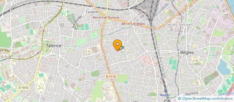 localisation de l'entreprise GLOBAL VENTES à BEGLES