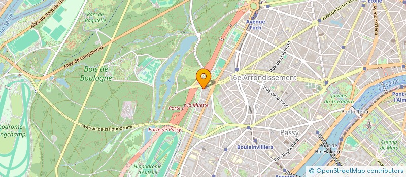 localisation de l'entreprise GLOBAL VIP  PARIS